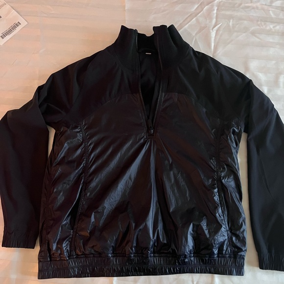 Lululemon Women's All Roads 1/2 Zip Pullover Color Black Size 6 - Picture 1 of 4